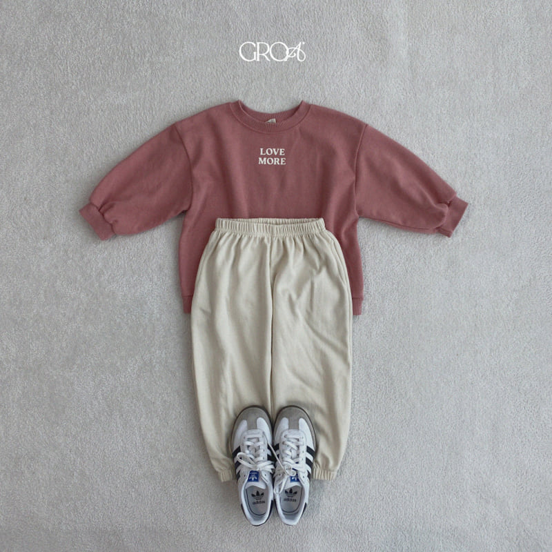 Groa - Korean Children Fashion - #magicofchildhood - Comfy Jogger Pants - 9