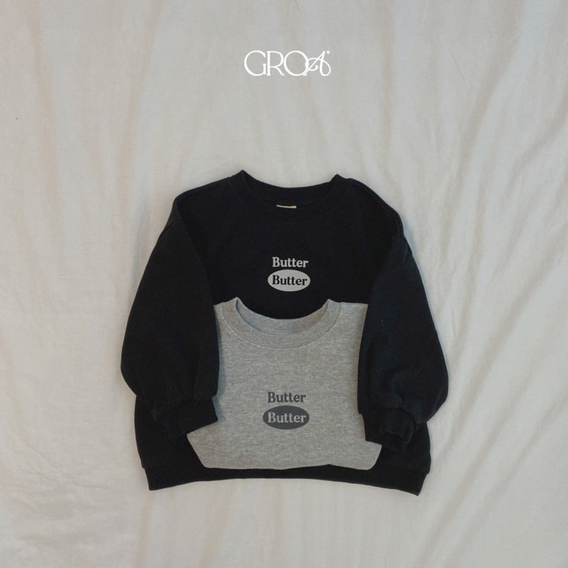 Groa - Korean Children Fashion - #minifashionista - Butter Sweatshirts - 6