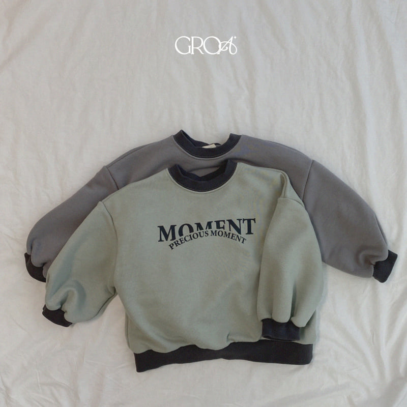 Groa - Korean Children Fashion - #prettylittlegirls - Moment Sweatshirts