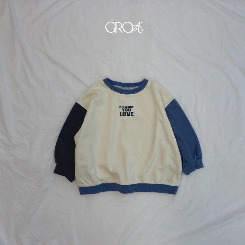 Groa - Korean Children Fashion - #stylishchildhood - Love Colored Sweatshirts - 2