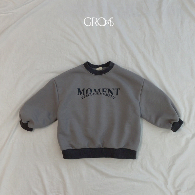 Groa - Korean Children Fashion - #todddlerfashion - Moment Sweatshirts - 2