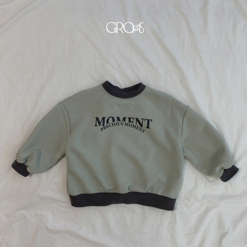 Groa - Korean Children Fashion - #toddlerclothing - Moment Sweatshirts - 3