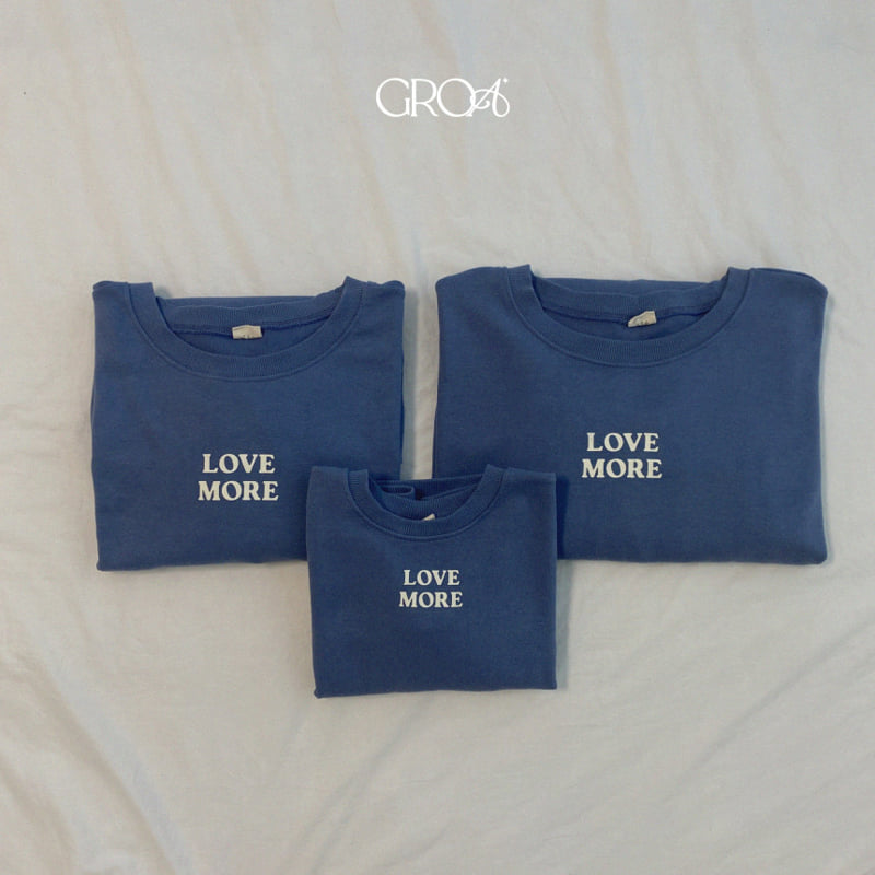 Groa - Korean Women Fashion - #womensfashion - Love More Adult Sweatshirts - 9