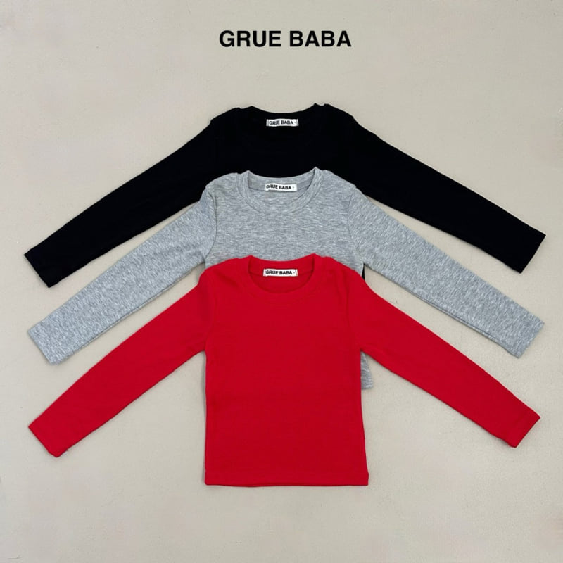 Grue Baba - Korean Children Fashion - #Kfashion4kids - Bongbong Tee - 3