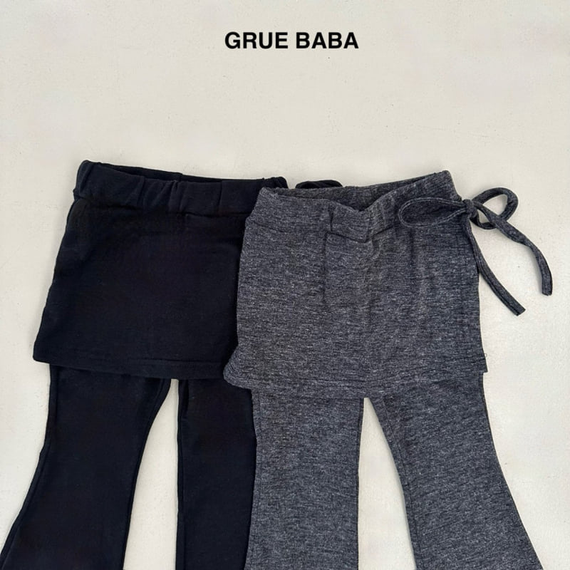 Grue Baba - Korean Children Fashion - #Kfashion4kids - Hair Pants - 2