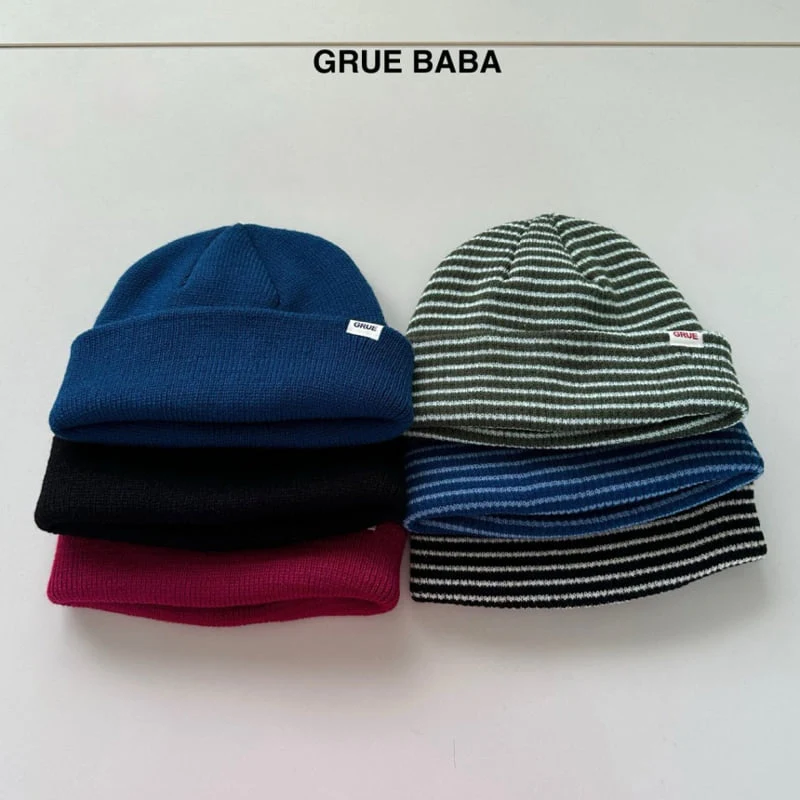 Grue Baba - Korean Children Fashion - #Kfashion4kids - Baba Beanie