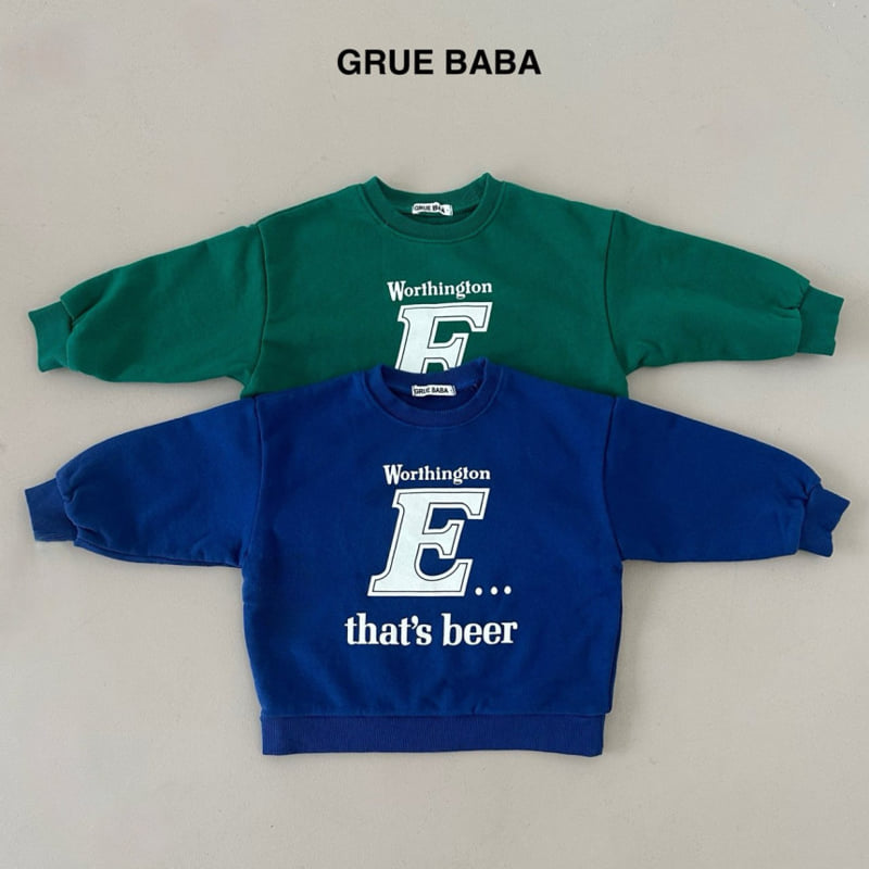 Grue Baba - Korean Children Fashion - #childofig - Classic Sweatshirts - 3