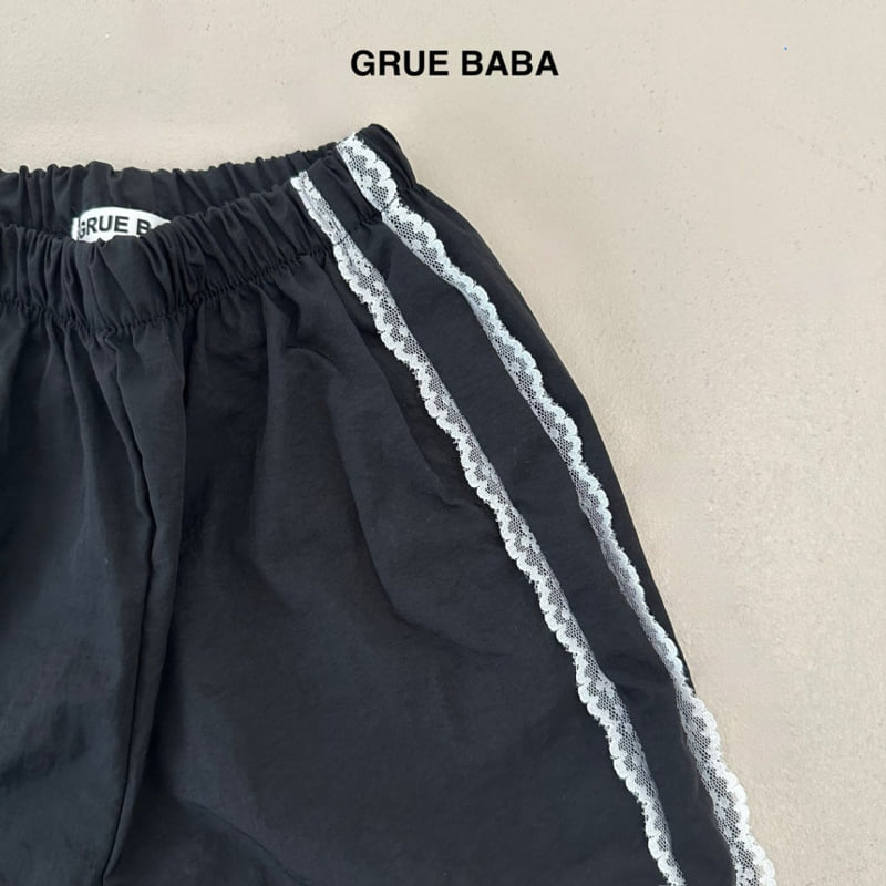 Grue Baba - Korean Children Fashion - #childofig - Capri Pants - 2