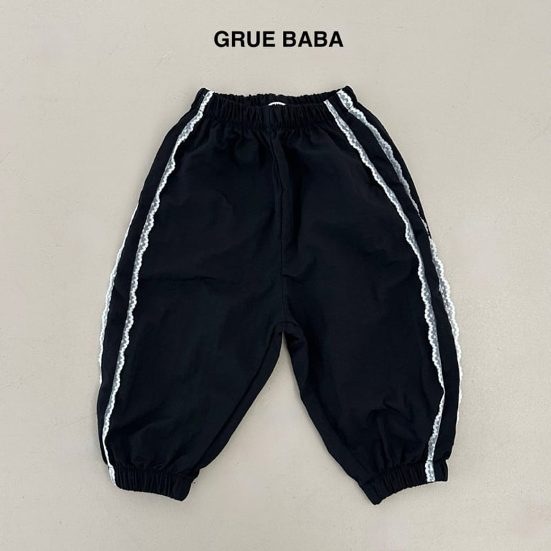 Grue Baba - Korean Children Fashion - #childofig - Capri Pants - 3