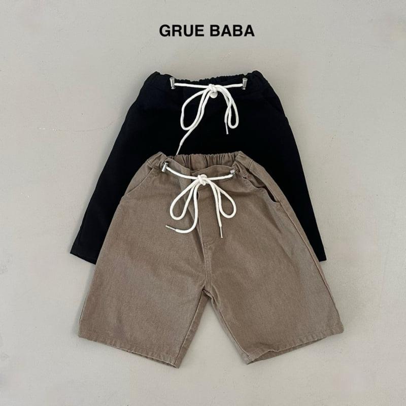 Grue Baba - Korean Children Fashion - #childofig - Praha Pants