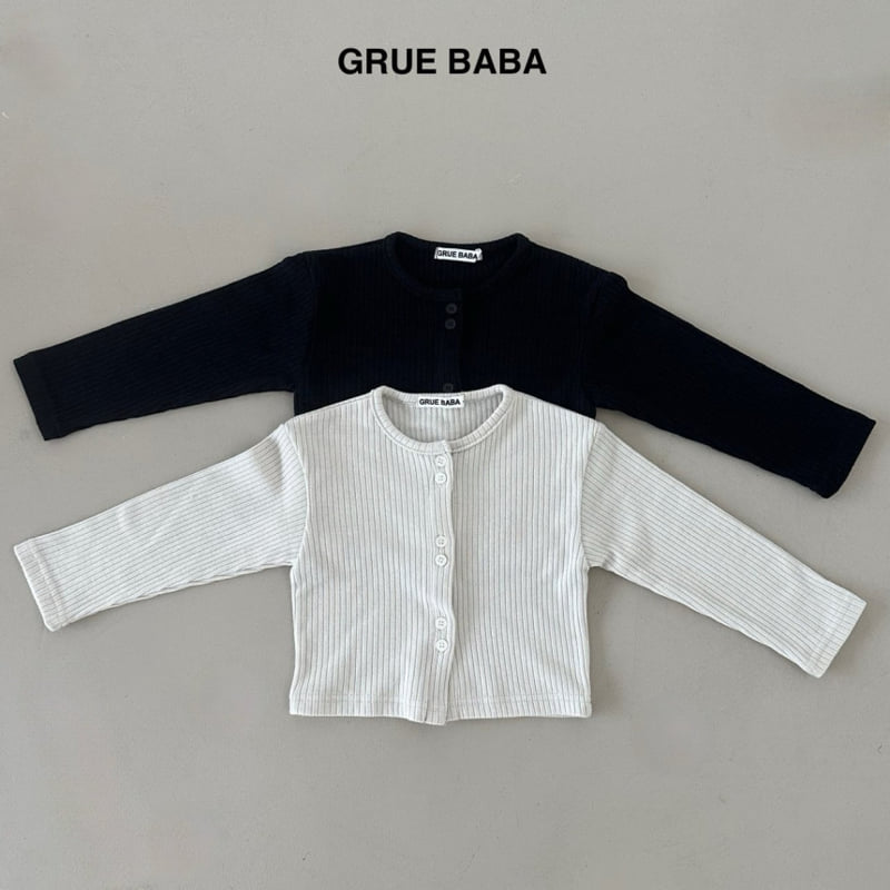 Grue Baba - Korean Children Fashion - #childofig - Berline Cardigan - 3