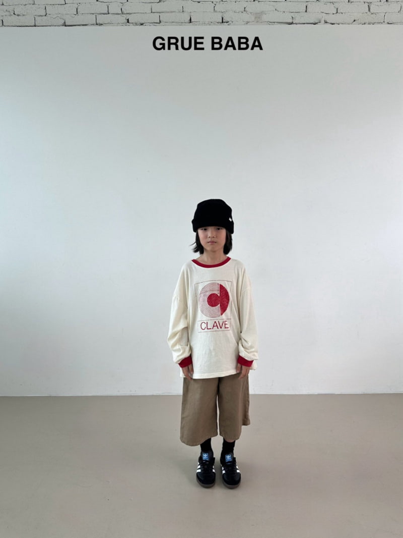 Grue Baba - Korean Children Fashion - #childofig - Linger Tee - 5