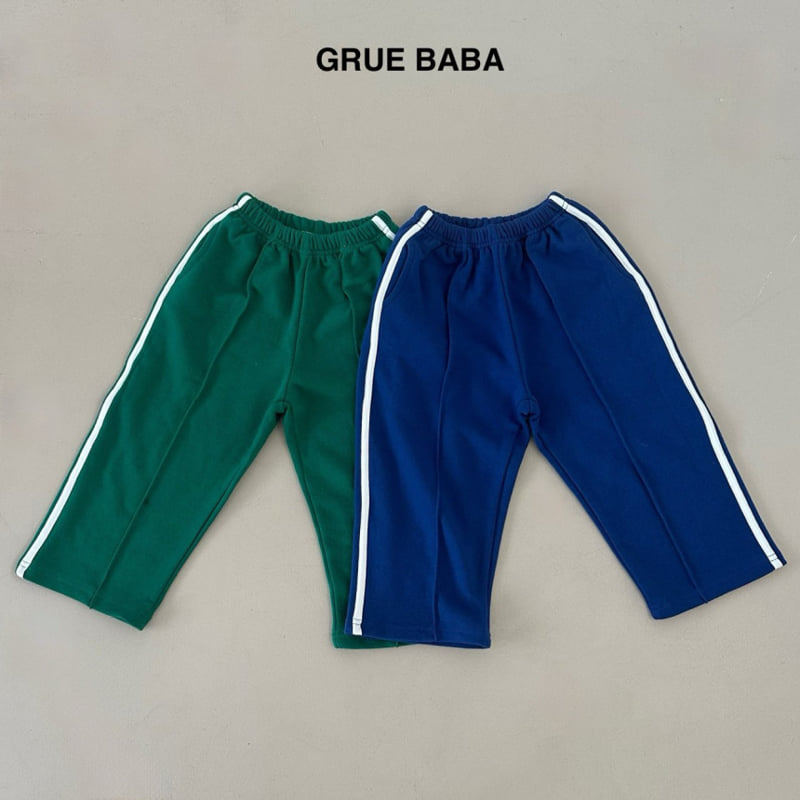 Grue Baba - Korean Children Fashion - #childrensboutique - Multi Pants