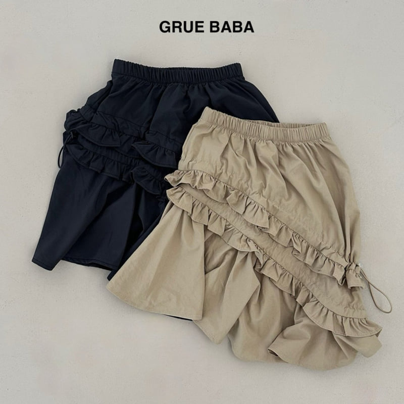 Grue Baba - Korean Children Fashion - #designkidswear - Ford Skirt