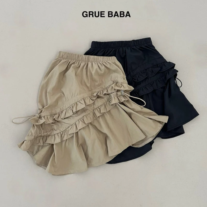 Grue Baba - Korean Children Fashion - #discoveringself - Ford Skirt - 2