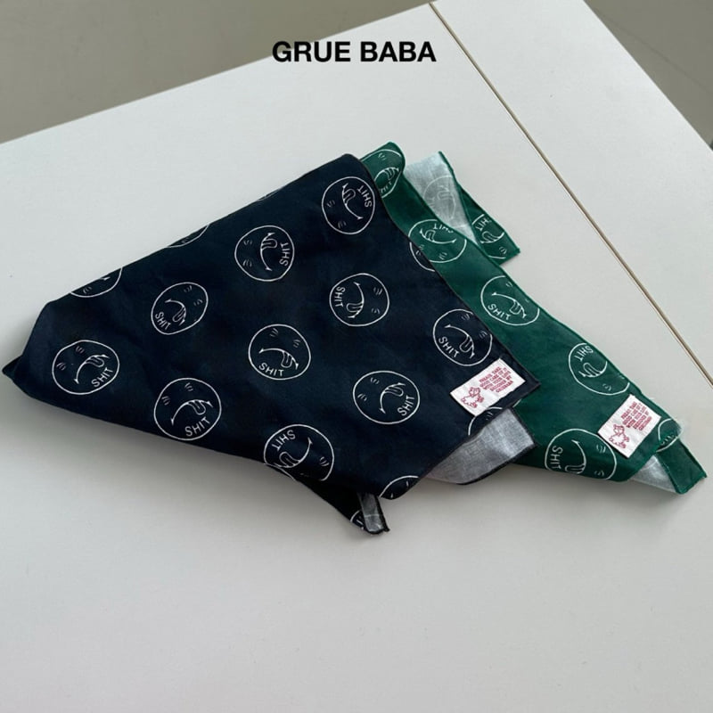 Grue Baba - Korean Children Fashion - #discoveringself - Spreme Scarf