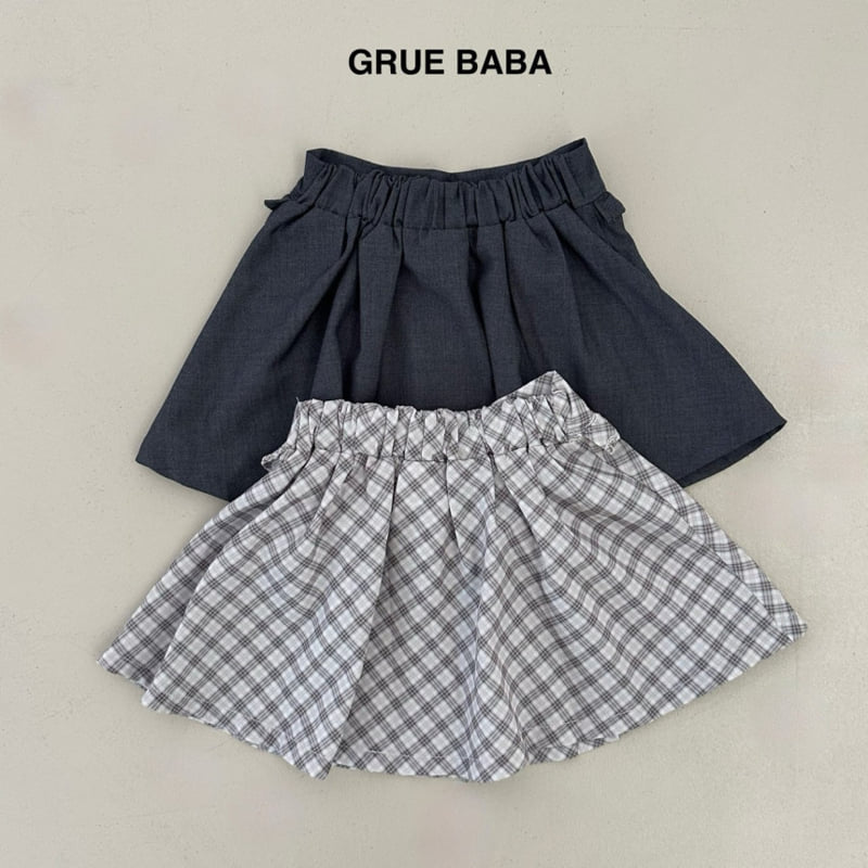 Grue Baba - Korean Children Fashion - #fashionkids - Roco Skirt - 2