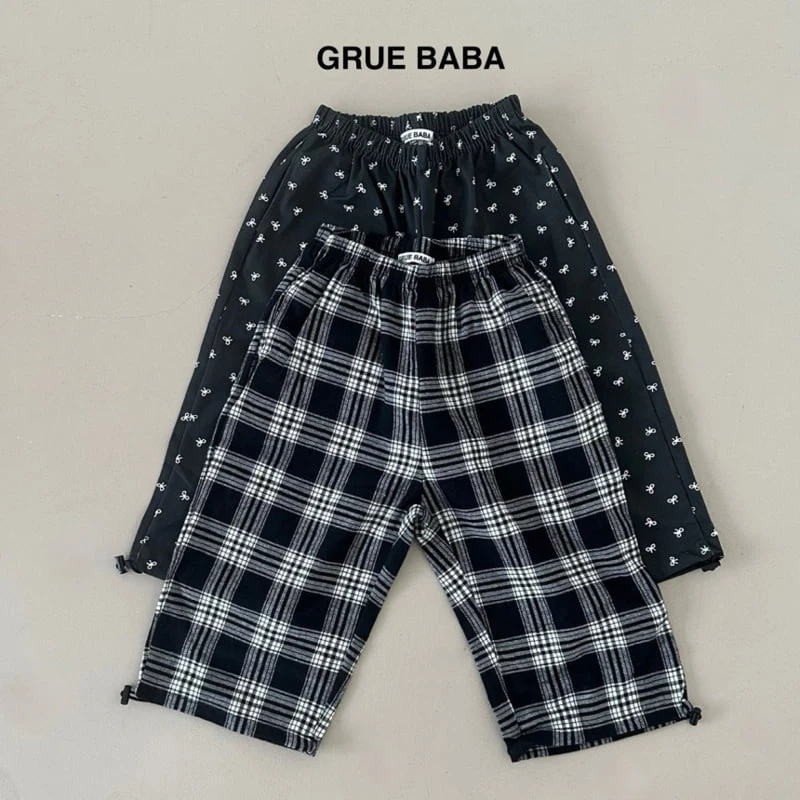 Grue Baba - Korean Children Fashion - #fashionkids - Torino Pants