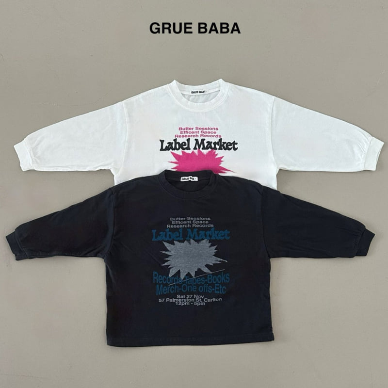 Grue Baba - Korean Children Fashion - #fashionkids - Thunder Tee