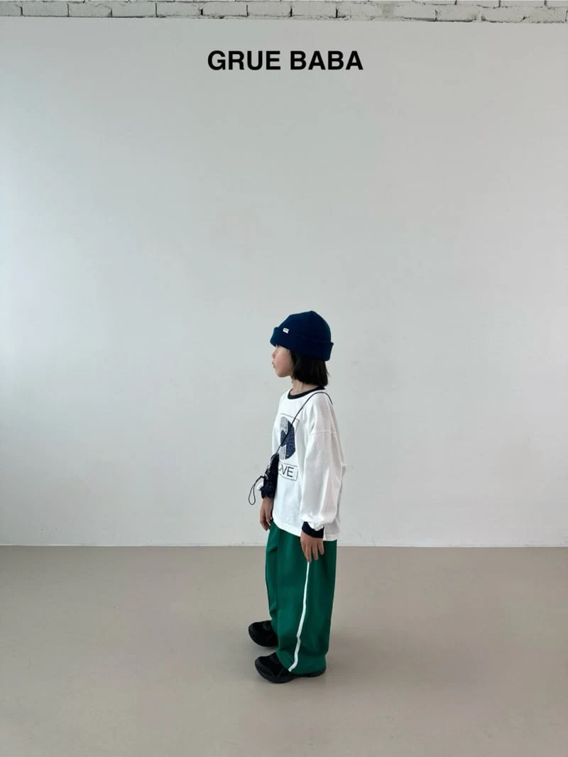 Grue Baba - Korean Children Fashion - #fashionkids - Linger Tee - 9