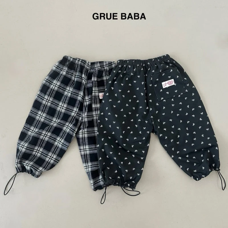 Grue Baba - Korean Children Fashion - #kidsstore - Torino Pants - 3