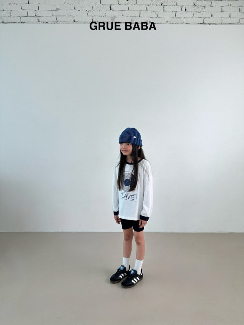 Grue Baba - Korean Children Fashion - #kidzfashiontrend - Linger Tee - 12