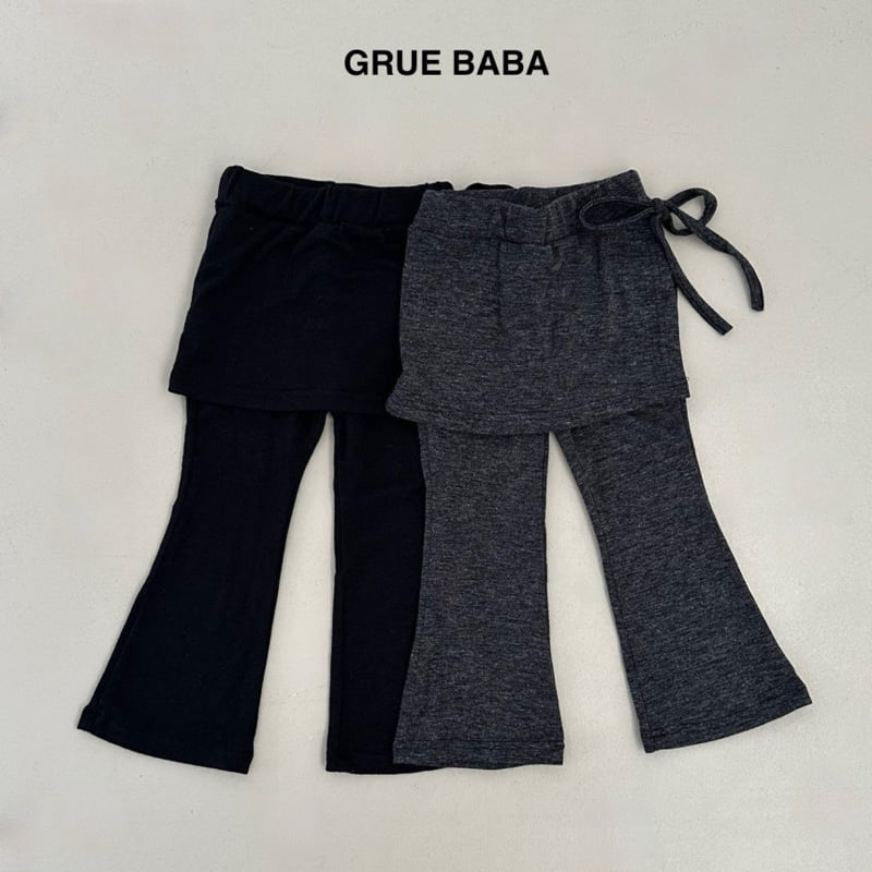 Grue Baba - Korean Children Fashion - #littlefashionista - Hair Pants - 3