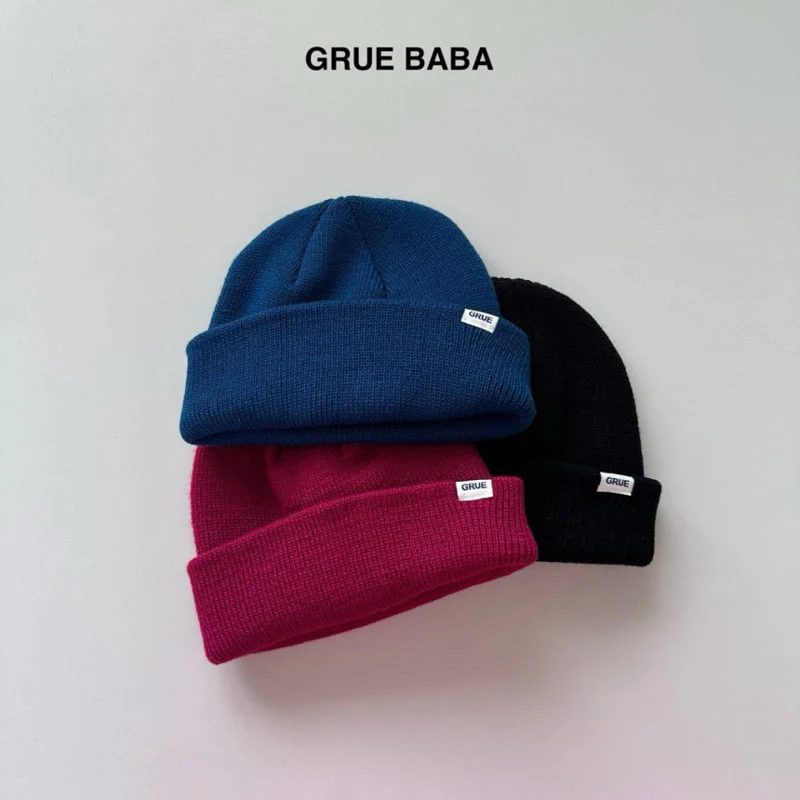 Grue Baba - Korean Children Fashion - #littlefashionista - Baba Beanie - 2