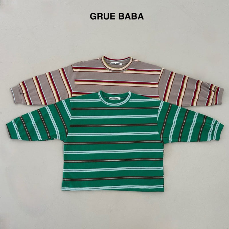 Grue Baba - Korean Children Fashion - #magicofchildhood - Jinny Tee - 3