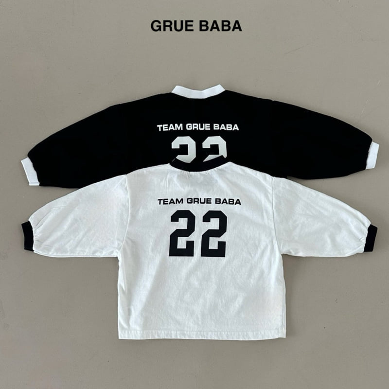 Grue Baba - Korean Children Fashion - #magicofchildhood - Town Tee - 2