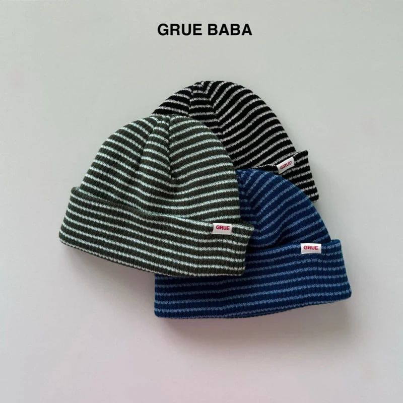 Grue Baba - Korean Children Fashion - #magicofchildhood - Baba Beanie - 3