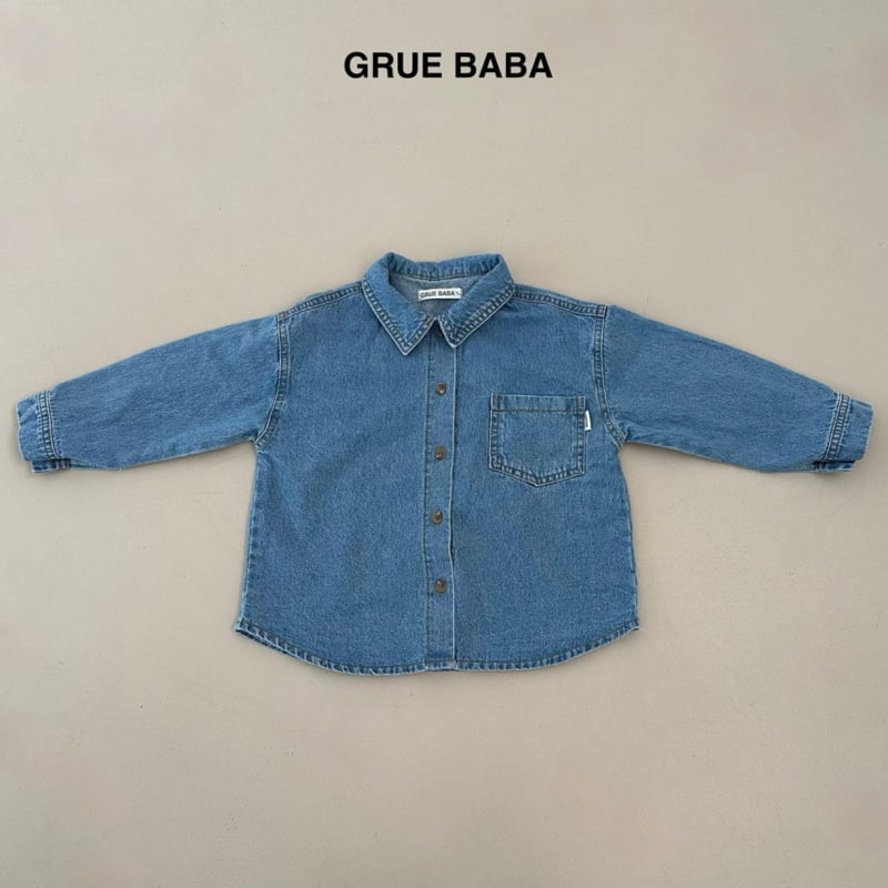 Grue Baba - Korean Children Fashion - #minifashionista - Eric Shirt