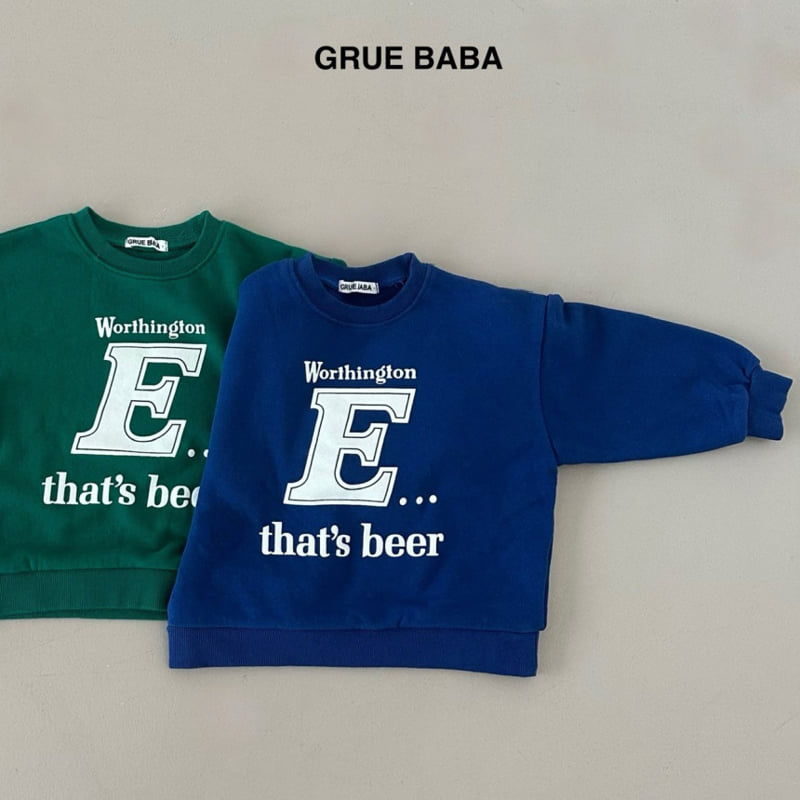 Grue Baba - Korean Children Fashion - #prettylittlegirls - Classic Sweatshirts - 2