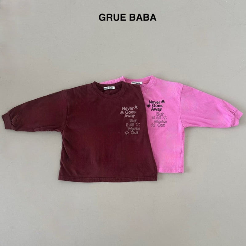 Grue Baba - Korean Children Fashion - #prettylittlegirls - Never Tee - 3