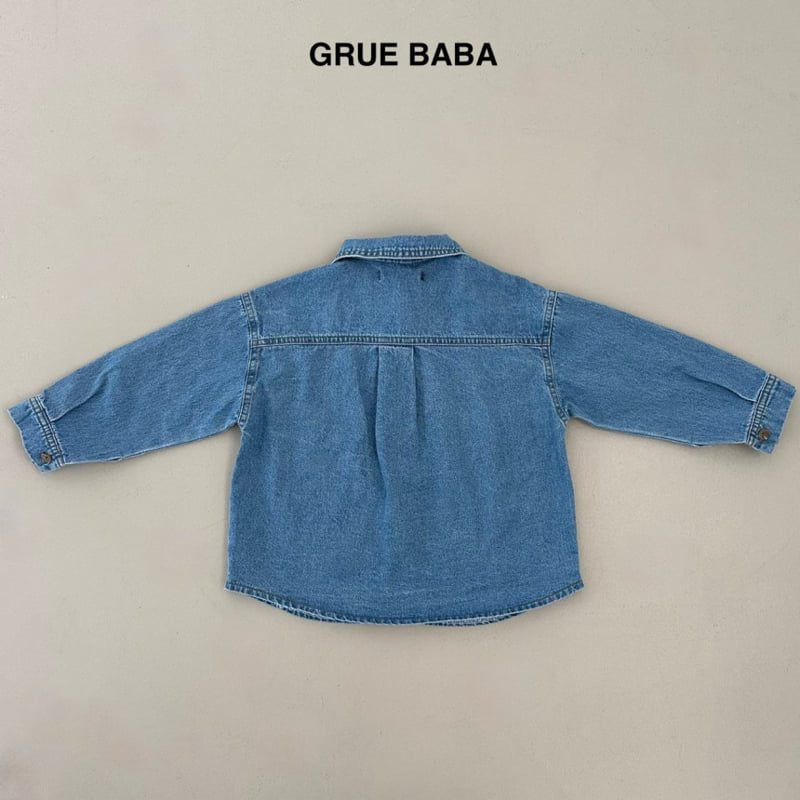 Grue Baba - Korean Children Fashion - #prettylittlegirls - Eric Shirt - 2