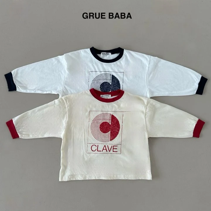 Grue Baba - Korean Children Fashion - #prettylittlegirls - Linger Tee