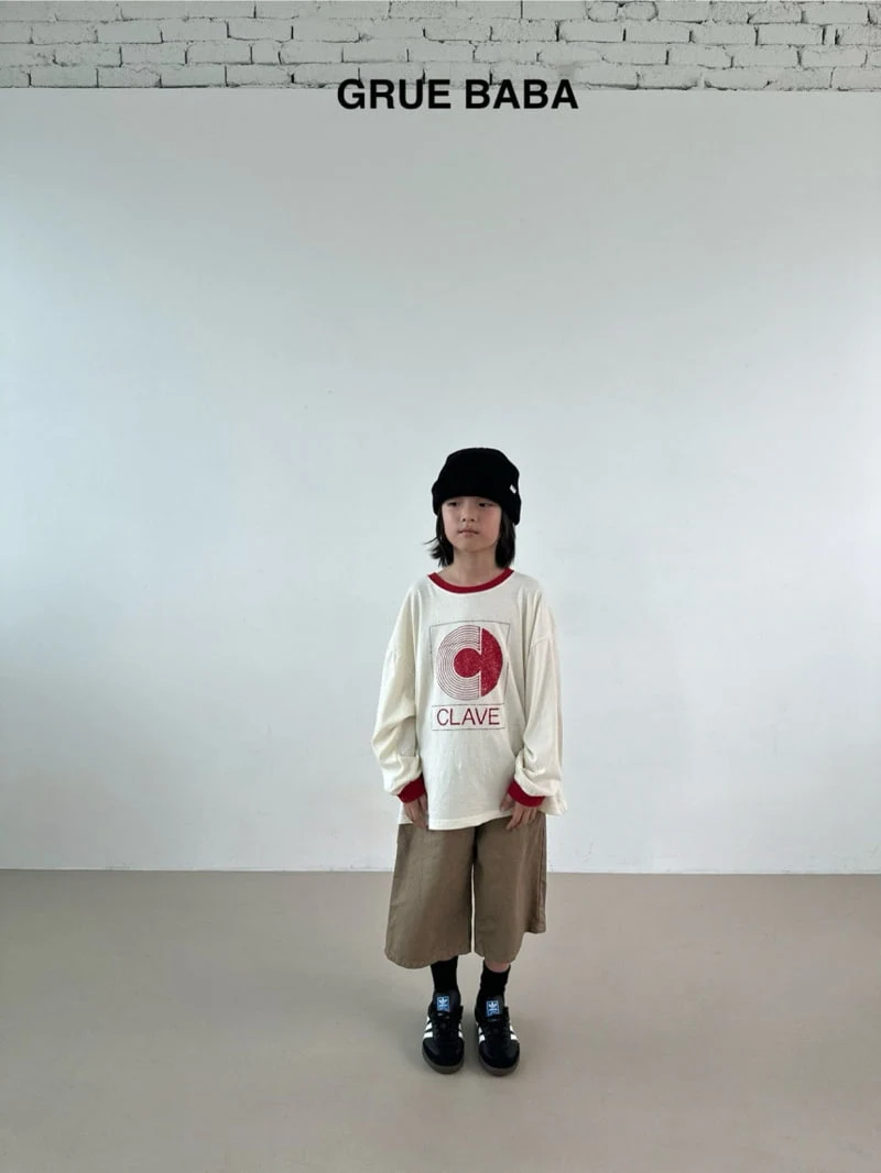 Grue Baba - Korean Children Fashion - #toddlerclothing - Linger Tee - 4