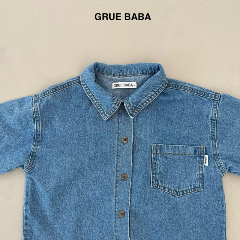 Grue Baba - Korean Children Fashion - #todddlerfashion - Eric Shirt - 3