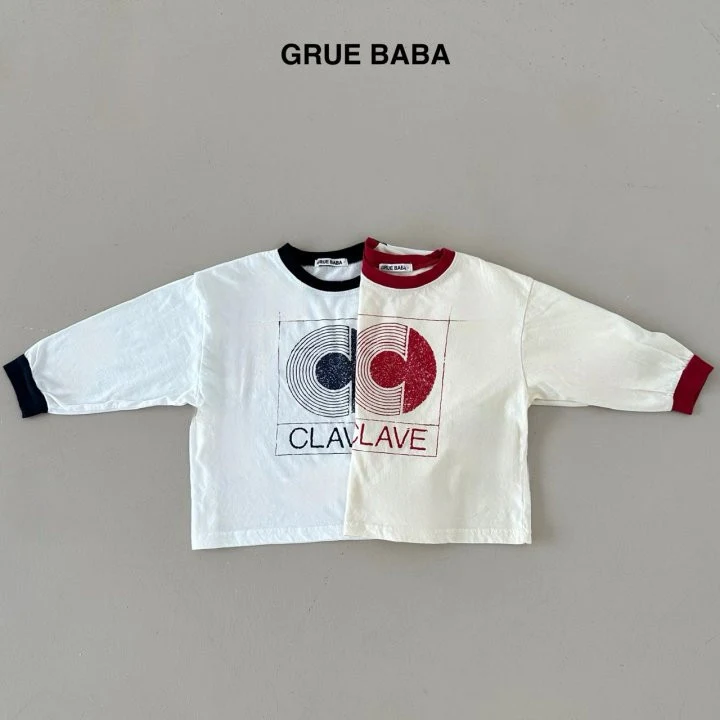 Grue Baba - Korean Children Fashion - #todddlerfashion - Linger Tee - 2