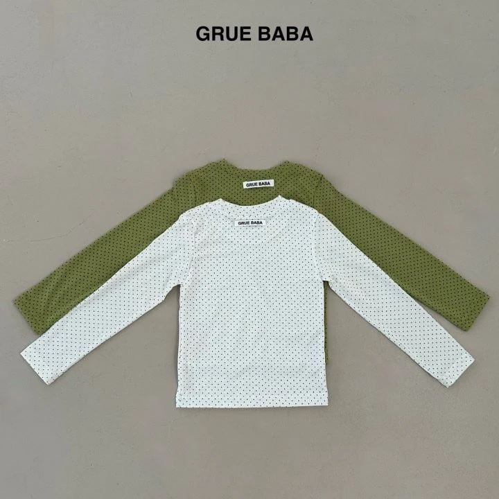 Grue Baba - Korean Children Fashion - #todddlerfashion - Echo Tee