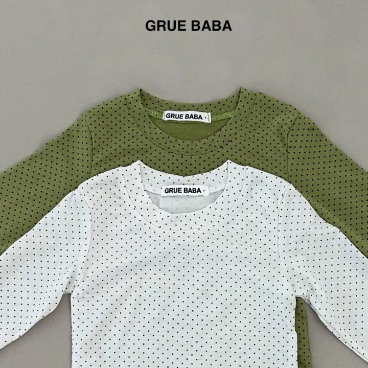 Grue Baba - Korean Children Fashion - #toddlerclothing - Echo Tee - 2