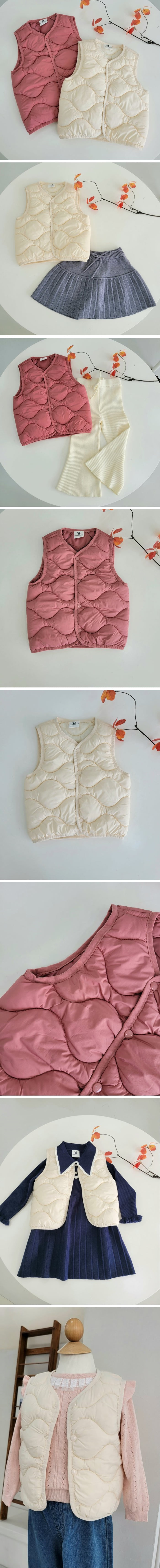 Hanacoco - Korean Children Fashion - #fashionkids - Padding Vest