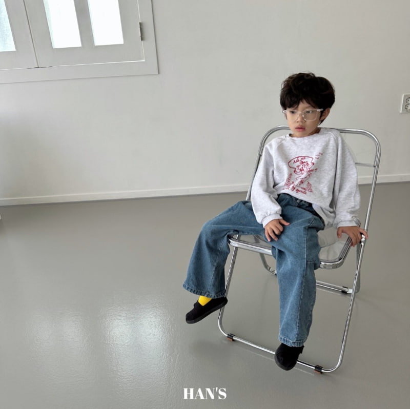 Han's - Korean Children Fashion - #Kfashion4kids - Dart Jeans - 12