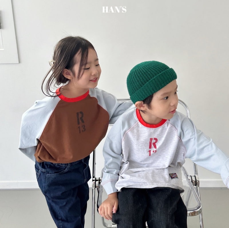 Han's - Korean Children Fashion - #Kfashion4kids - Ludy Colored Tee - 5