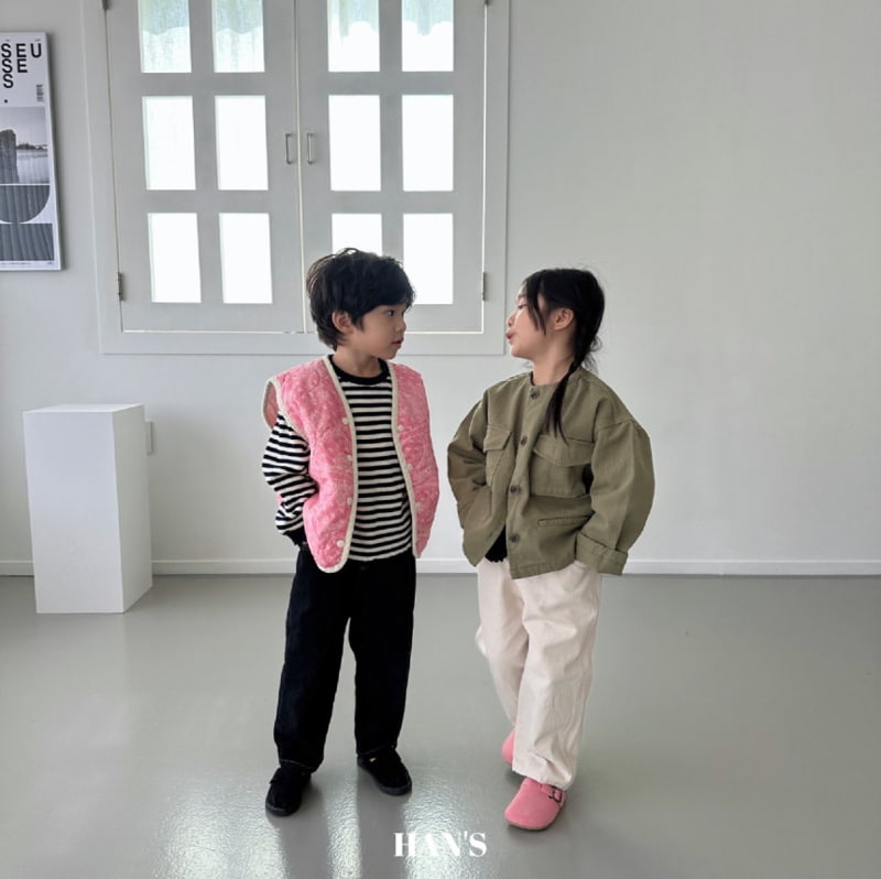 Han's - Korean Children Fashion - #Kfashion4kids - Viva Jacket - 3