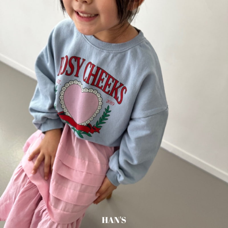 Han's - Korean Children Fashion - #Kfashion4kids - Heart Sweatshirts - 12