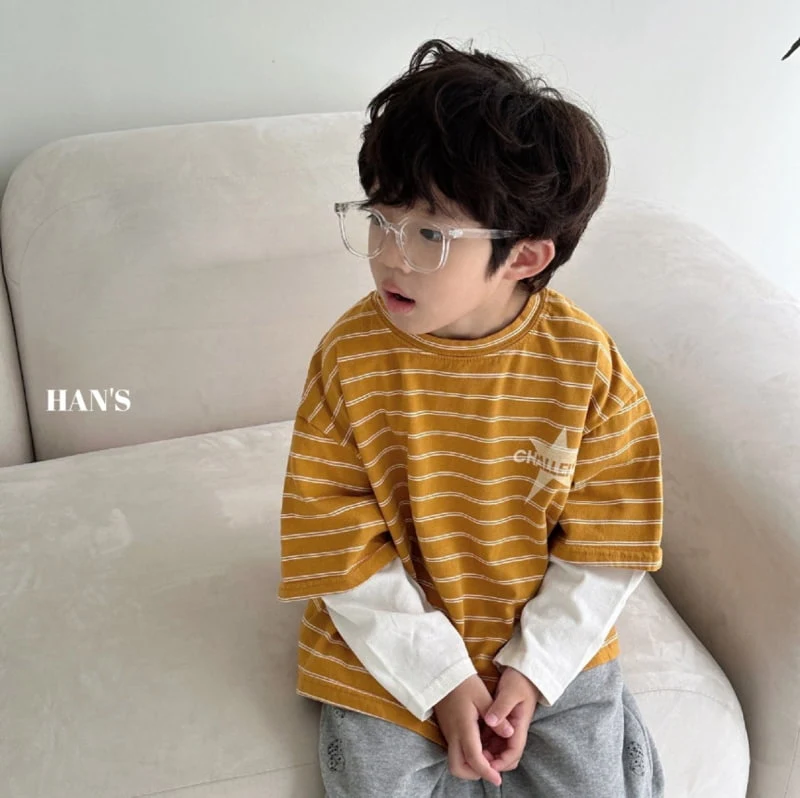 Han's - Korean Children Fashion - #Kfashion4kids - Challenge Tee - 9