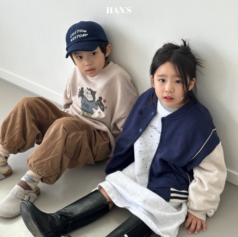 Han's - Korean Children Fashion - #Kfashion4kids - Tio Sweatshirts - 6