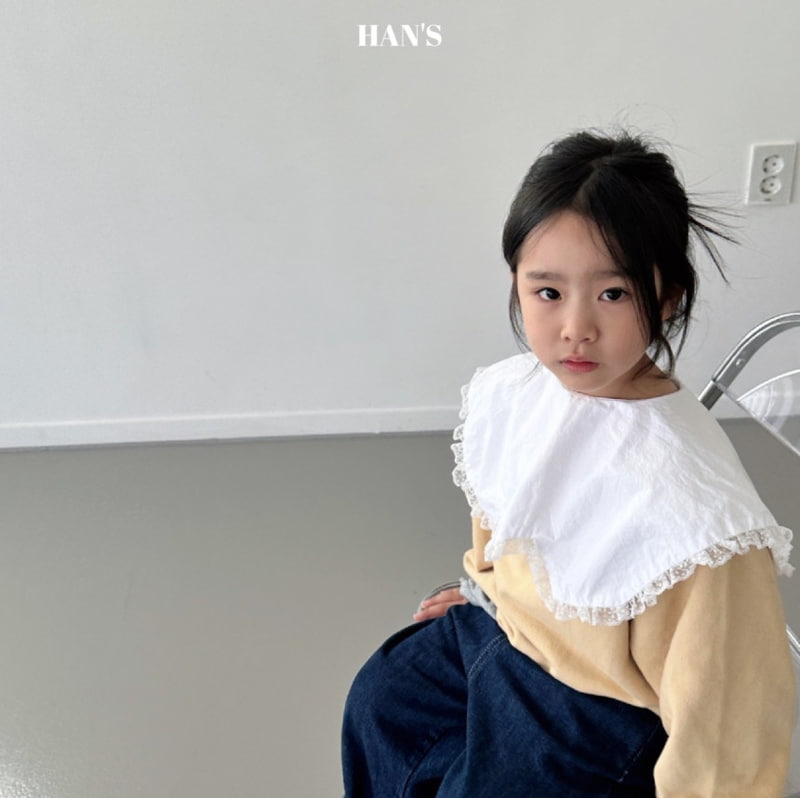 Han's - Korean Children Fashion - #Kfashion4kids - Yoni Collar Sweatshirts - 3