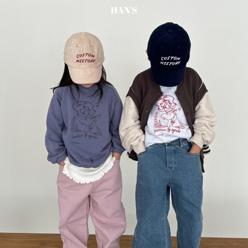 Han's - Korean Children Fashion - #stylishchildhood - Dart Jeans - 4